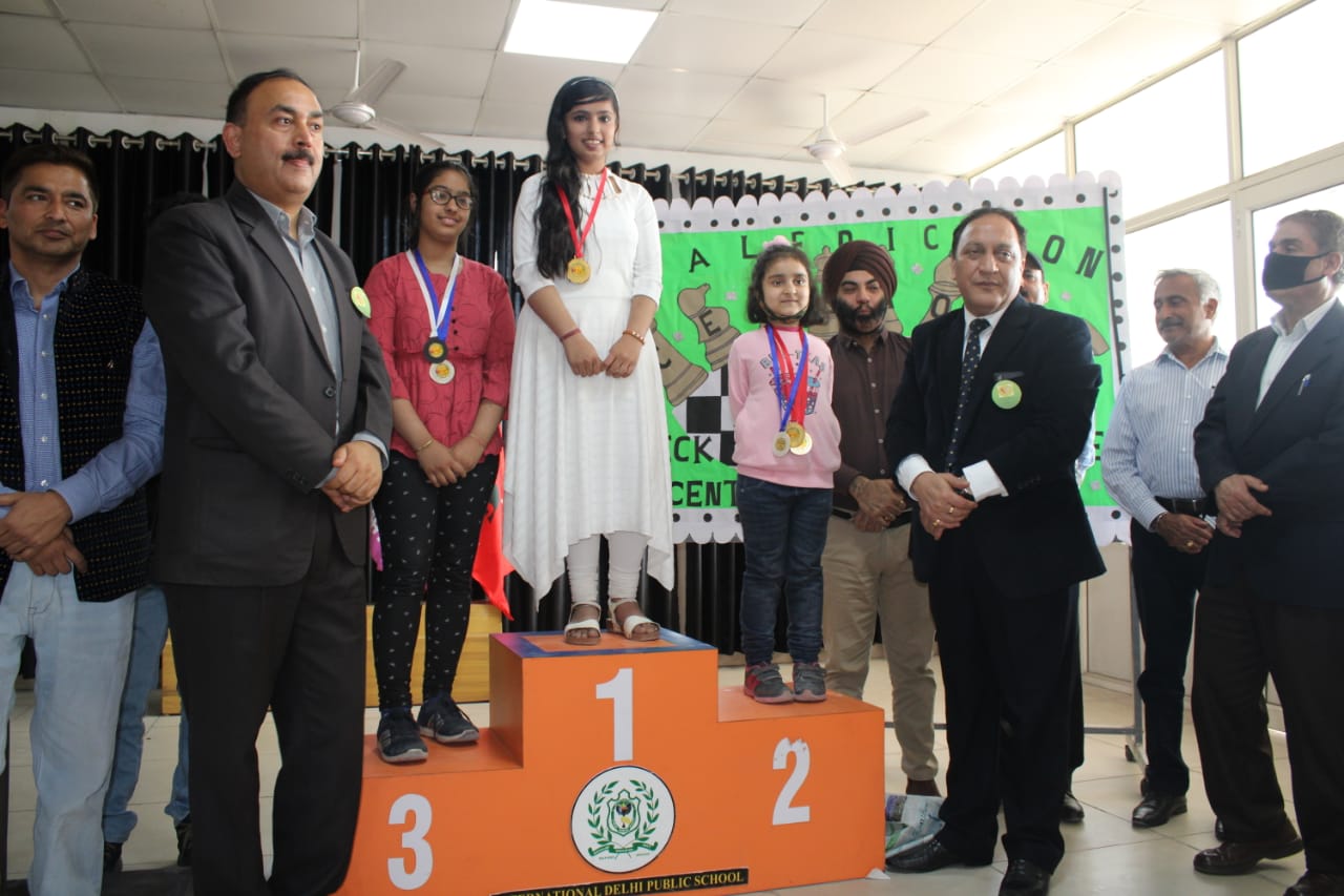 Amrita Won Jammu Senior Women Chess 2021