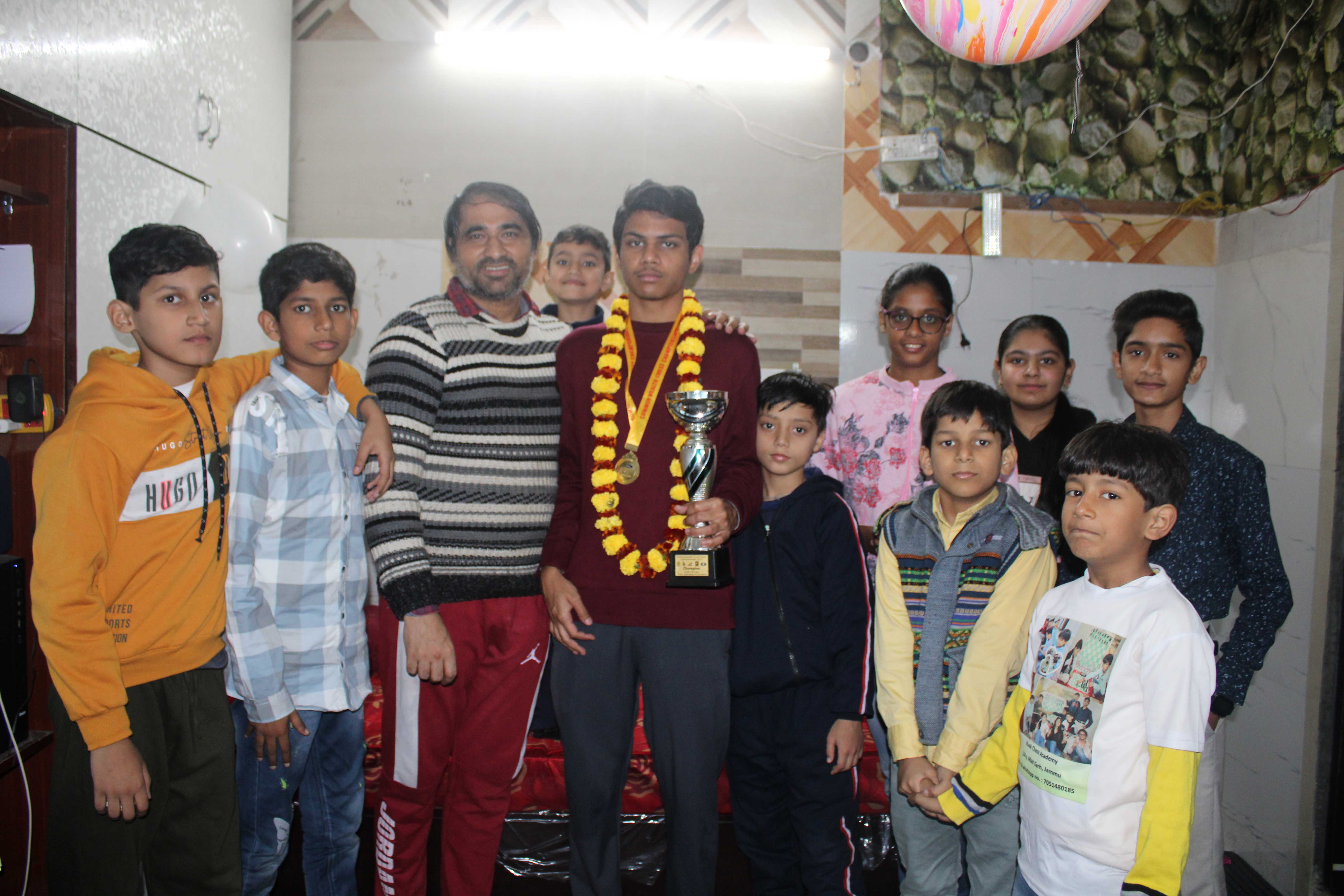 Commonwealth Gold Medalist Soham Kamotra honored at VCA -2022
