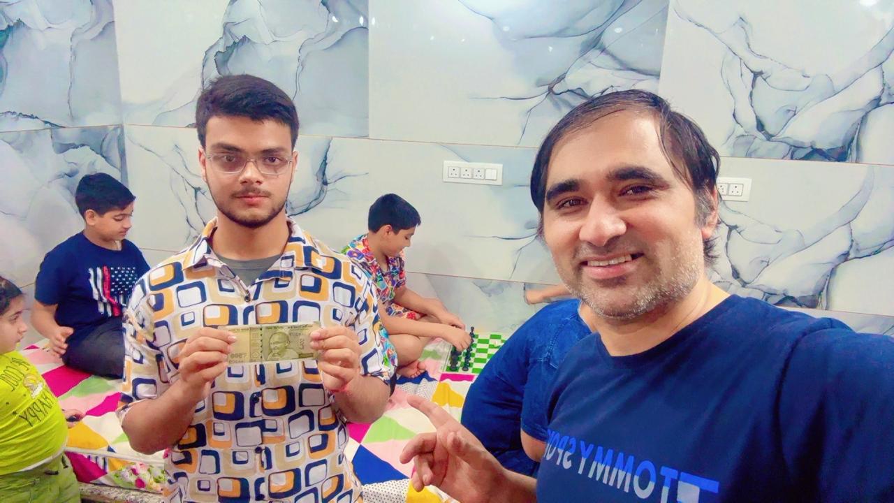 Parth Best new comer prize april 2025 (Rs. 500 cash)