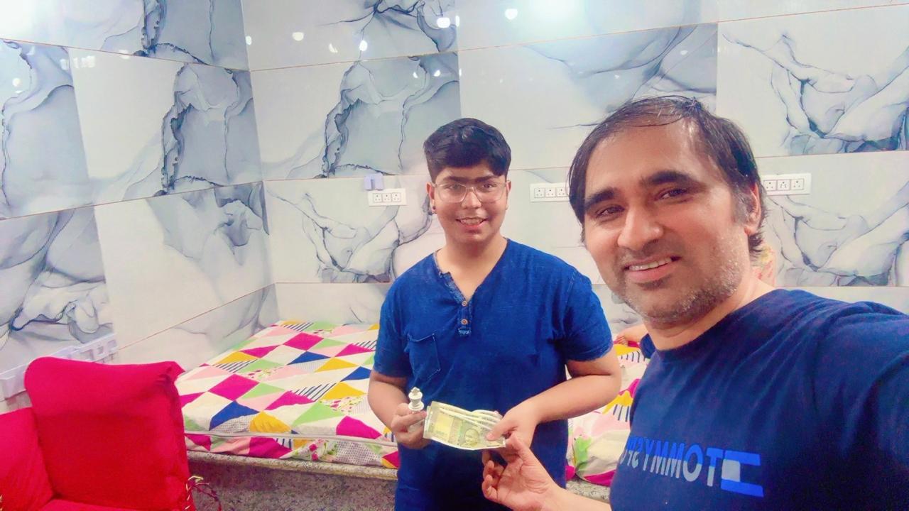 Sonu winner of VCA April 2025 (Rs. 2000 cash)