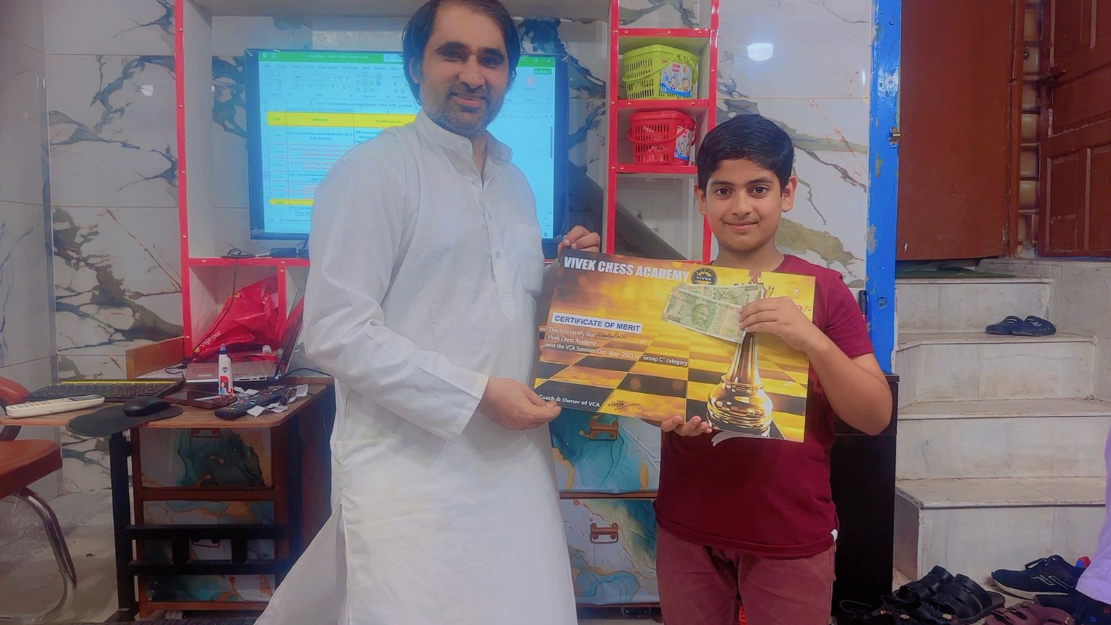 Winners of May-2025 ( Darpan Group-c winner Rs. 1000-)