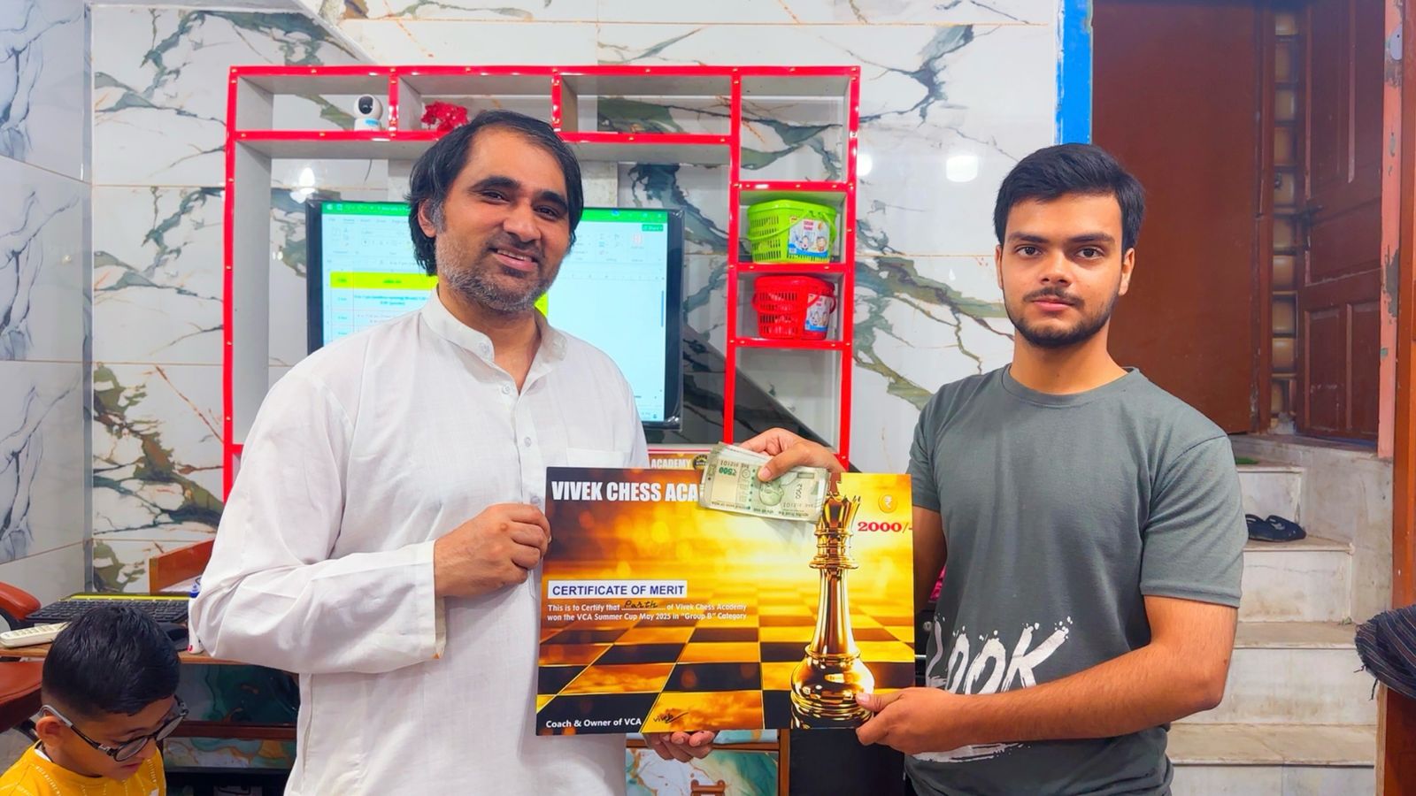 Winners of May-2025 (Parth Group-B winner Rs. 2000-