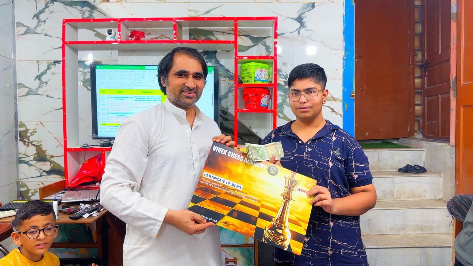 Winners of May-2025 (Surinder Group-A winner Rs. 3000-