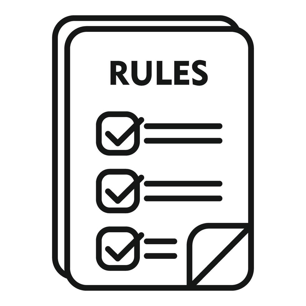 law-paper-rules-icon-outline-digital-internet-control-vector