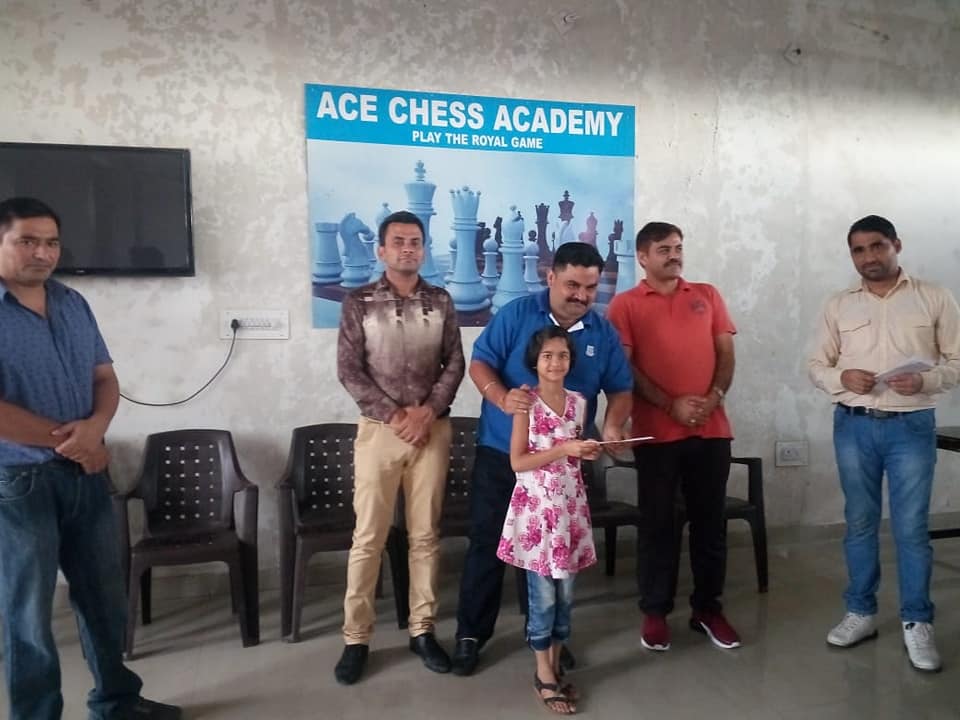 radhika - ace chess academy tmt