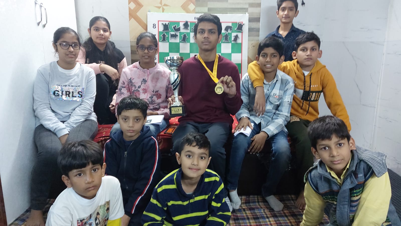 sohom honored for international medals 2022