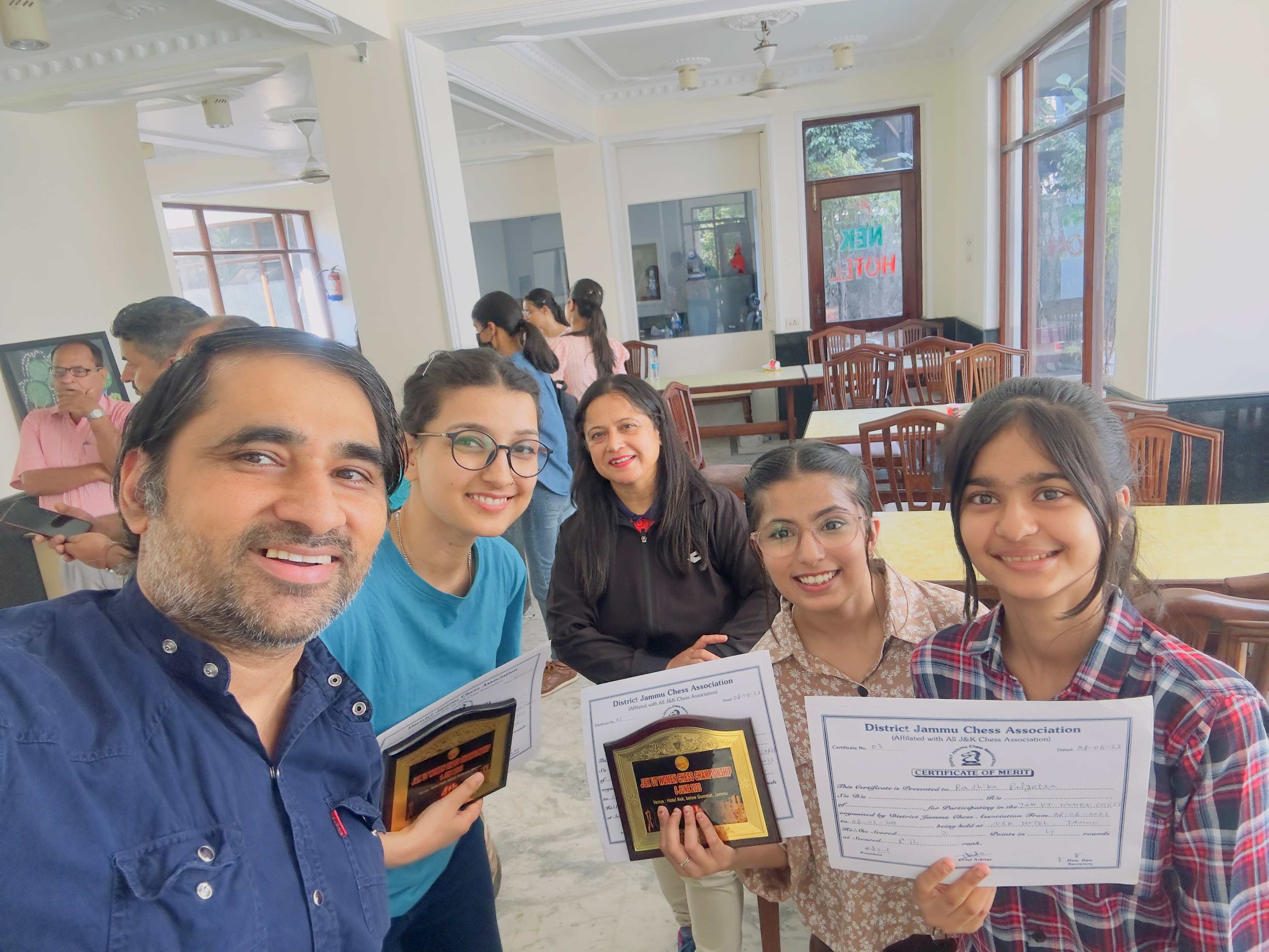 Jammu Chess 2023-2