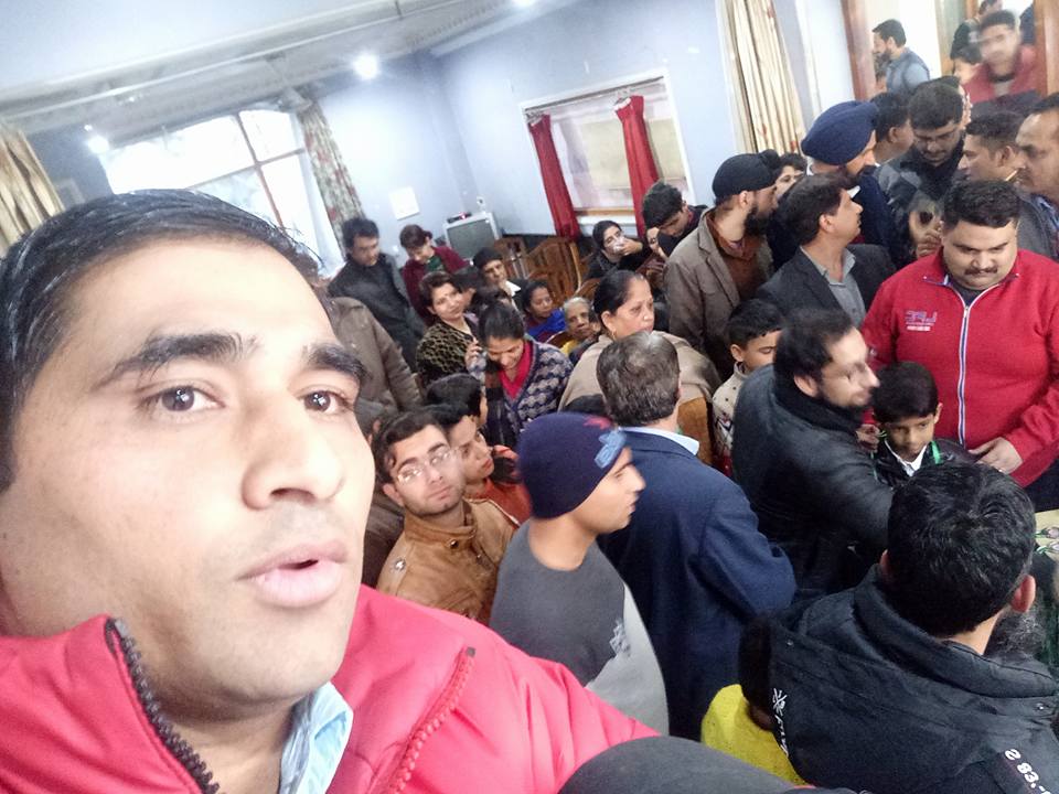Laksh chowdhary 2018 winner of jammu selection u-9