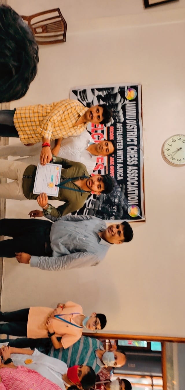 Superb Gold in 2021 in his category