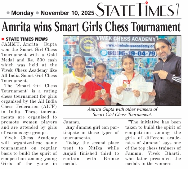 smart girl chess tmt nov - 2025 (state times)