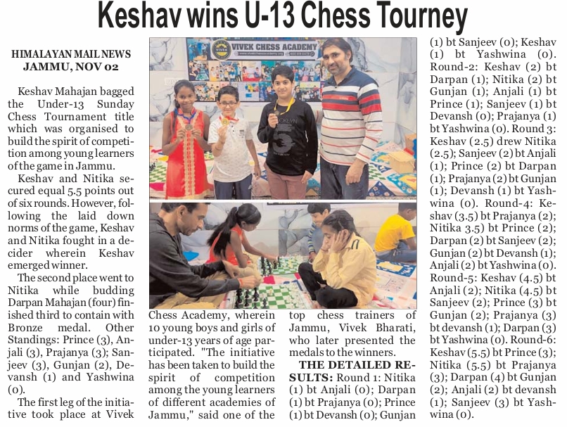 sunday special u-13 3 nov (himalayanmail)