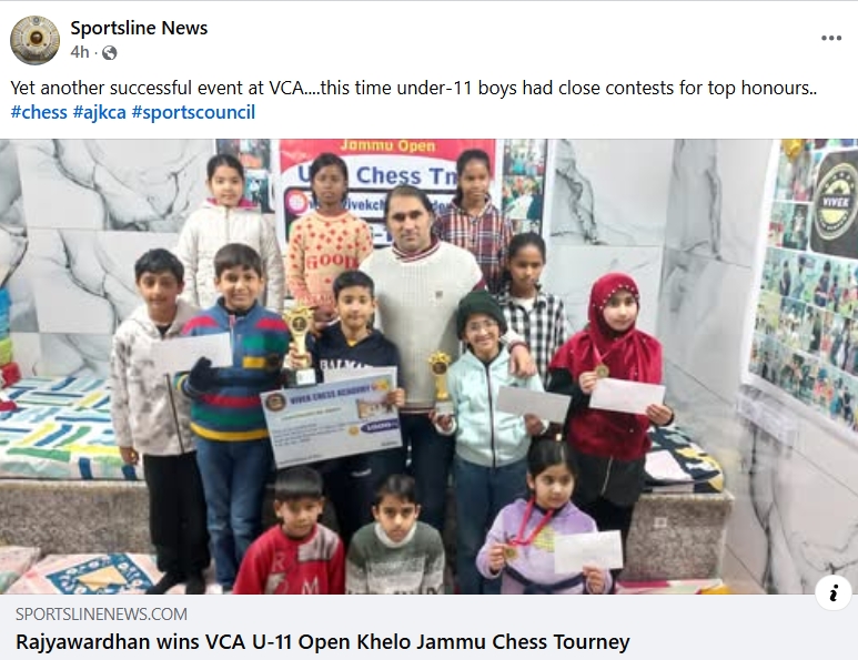 U-11 Khelo jammu chess tmt jan 2026 ( sports line-facebook-day2)