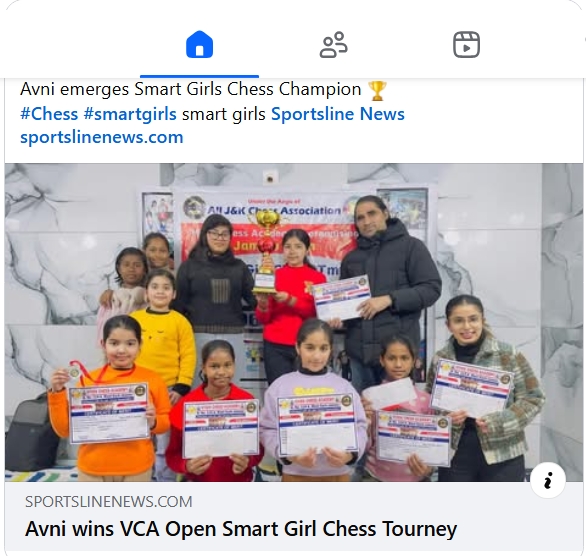 vca 3rd smart girl chess (feb 2026) (sports line fb)