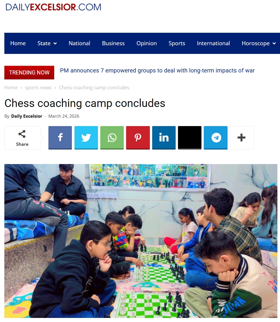 20 to 24 march 2026 camp at vca (daily excelsior)