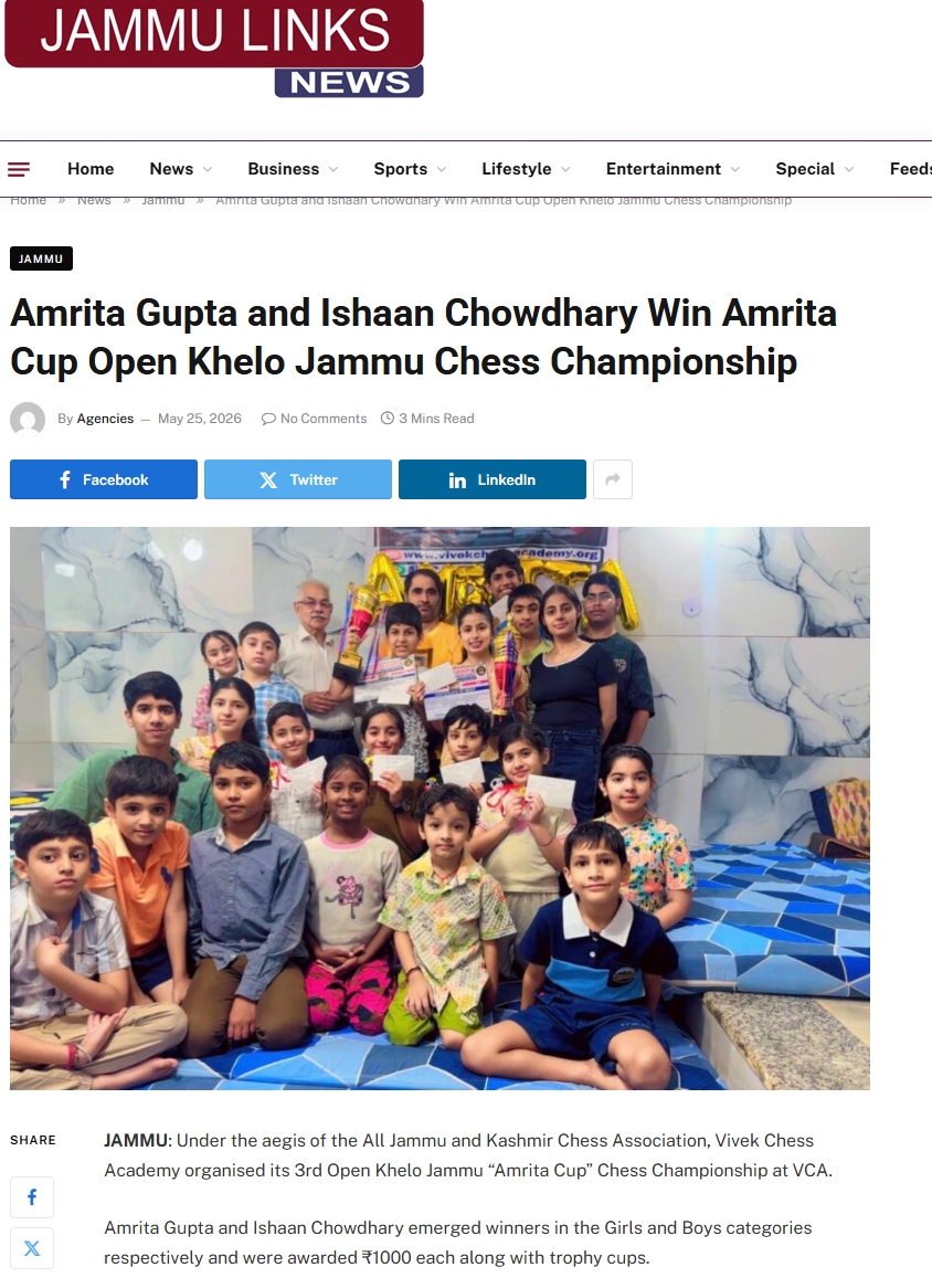 jammu links news