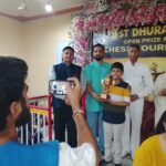 Ishaan chowdhary 1st prize in U-11 at durandar open chess tmt april 2026