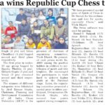 Republic CUP 2026 ( DaY-2) state times