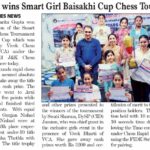 VCA 4th Smart Girl Chess April 2026 (State times)