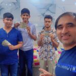 Winners of April- 2025 (Sonu Rs. 2000, Laksh Rs. 1000 & Amrita Rs. 500, Parth Rs. 500 Best New comer )