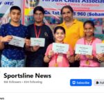 sports line facebook - front page